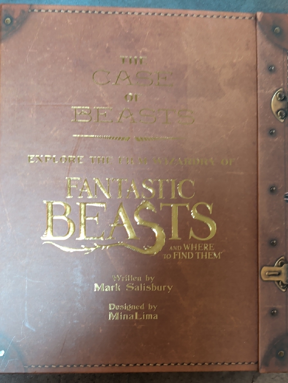 Fantastic Beasts Film Wizardry Mark Salisbury Case Of Beasts